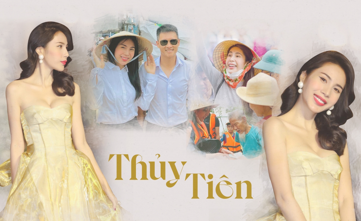 Thủy Tiên: “Tết dẫu có ở đâu, chỉ cần điểm tựa gia đình là đã đủ như ý”